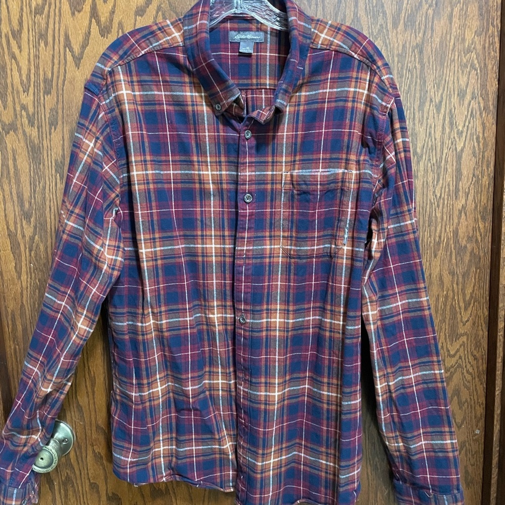 Eddie Bauer flannel
